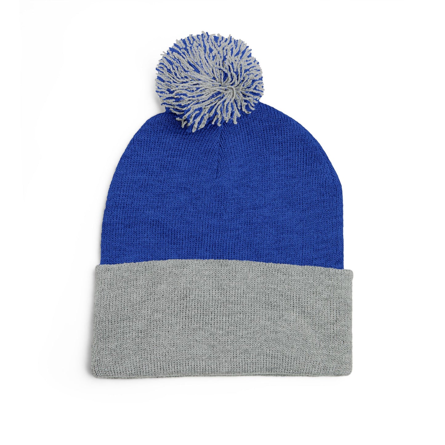 DVine Dvor Embroidered Pom-Pom Beanie