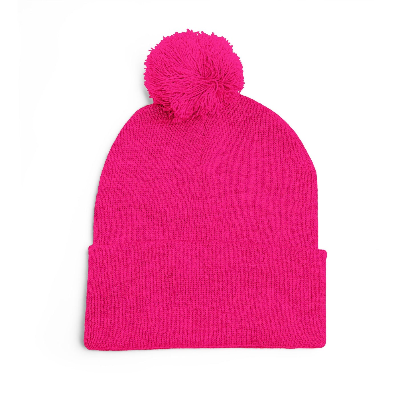 DVine Dvor Embroidered Pom-Pom Beanie