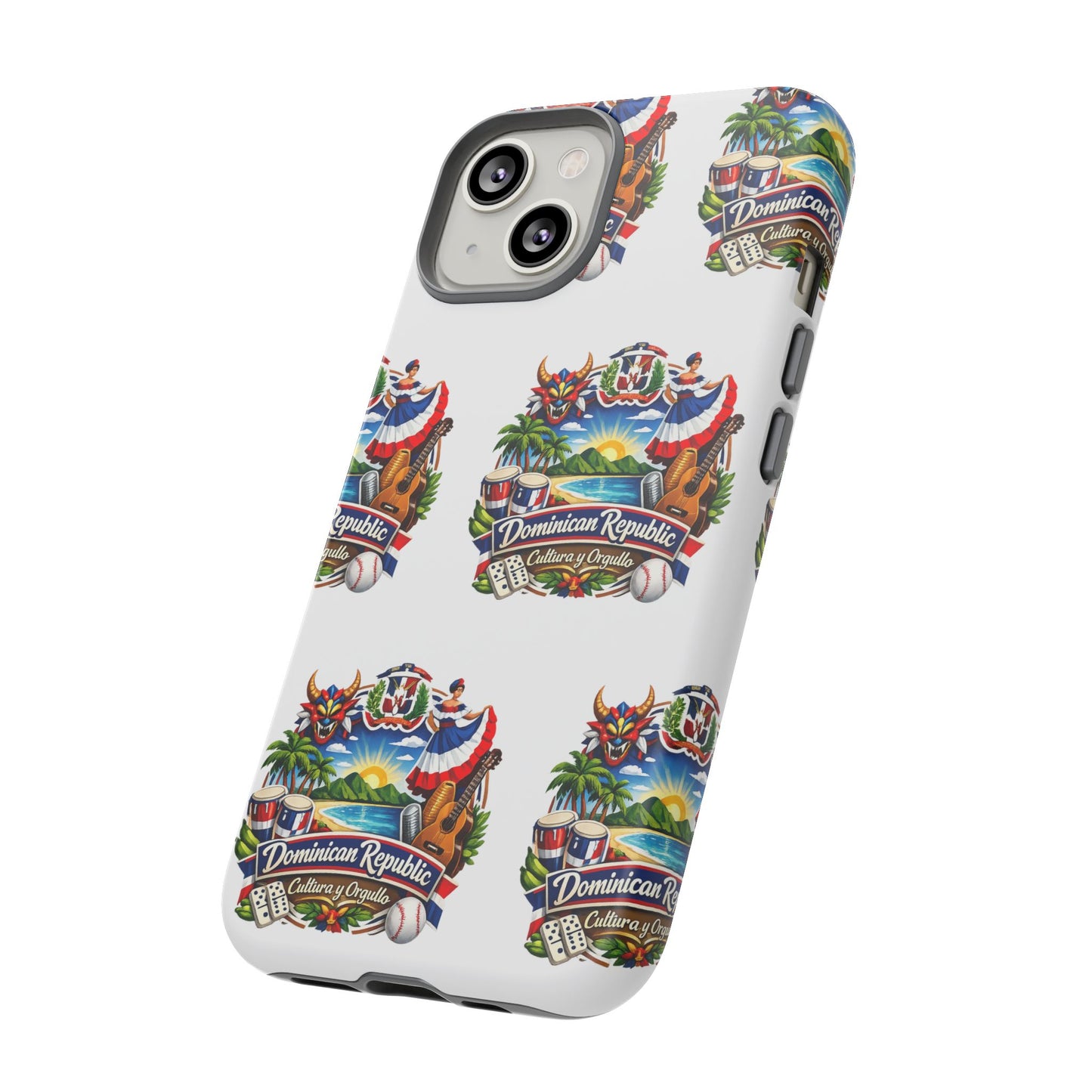 Dominican Republic Tropical Patriot Travel iPhone Cover