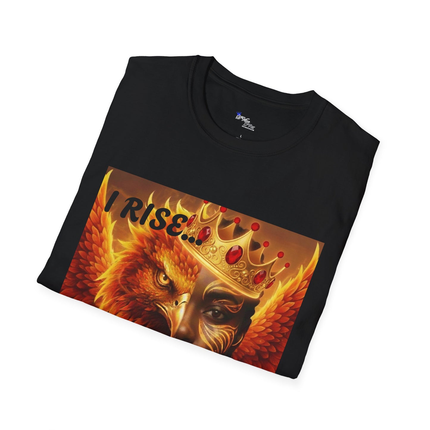 Phoenix Queen I Rise Fiery Renaissance Graphic Tee
