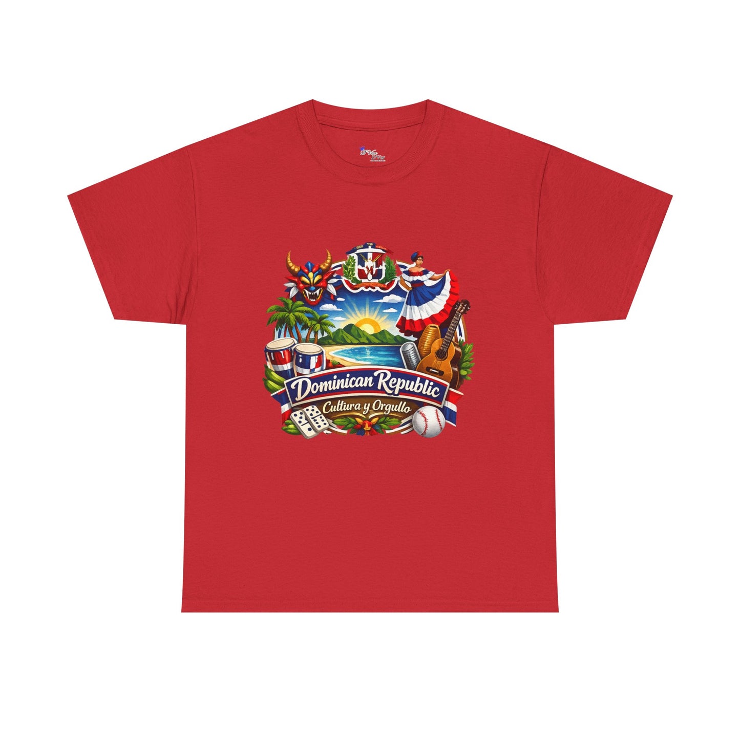 Dominican Republic and Its Culture & People Graphic T Shirt