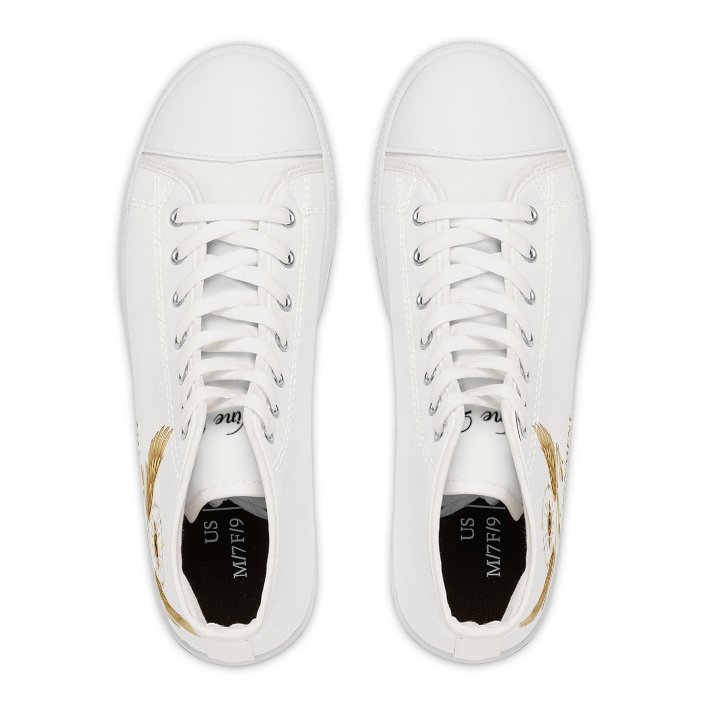 DVine DVor 777 Divine Alignment Womens High Top Sneakers