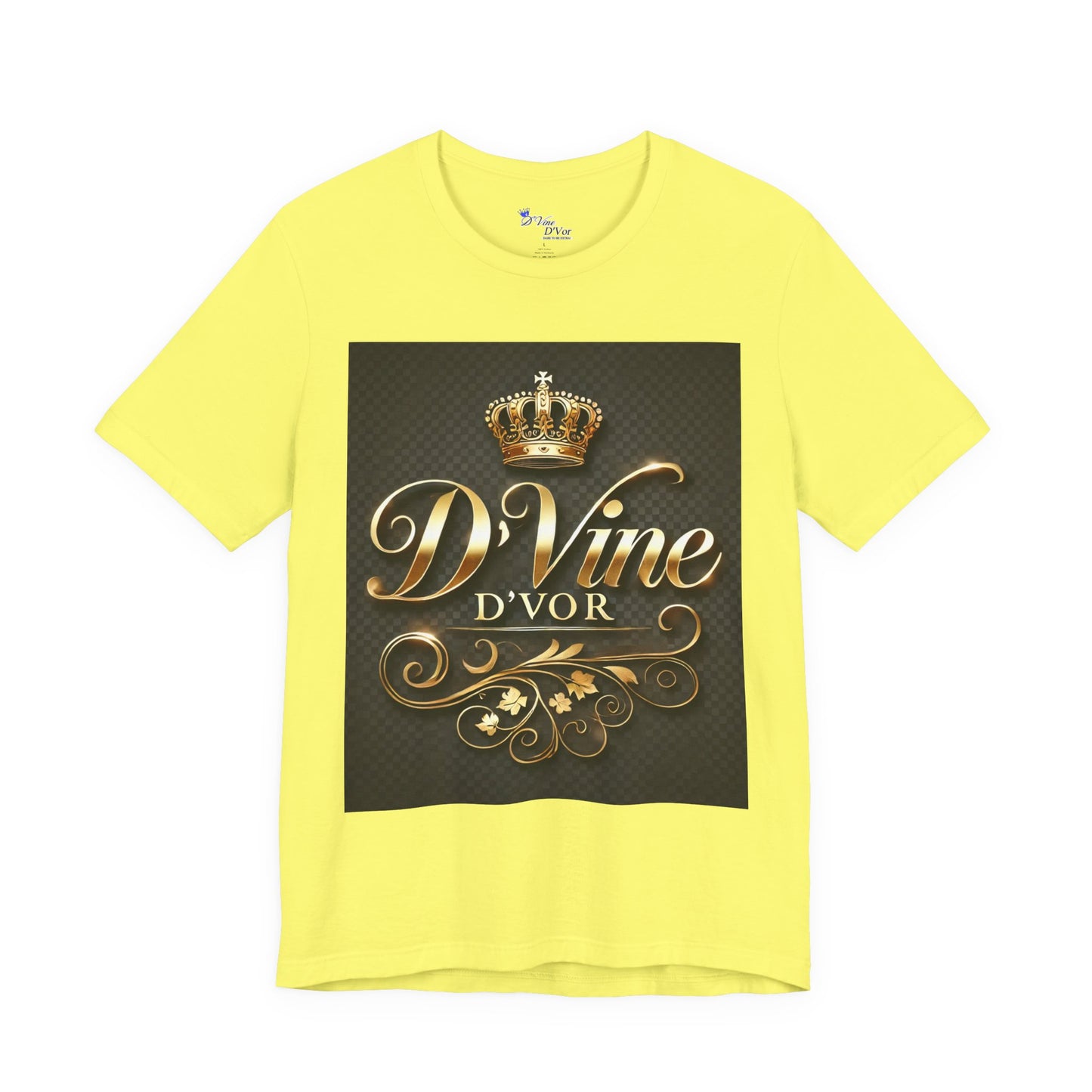 Unisex Jersey Short Sleeve Tee