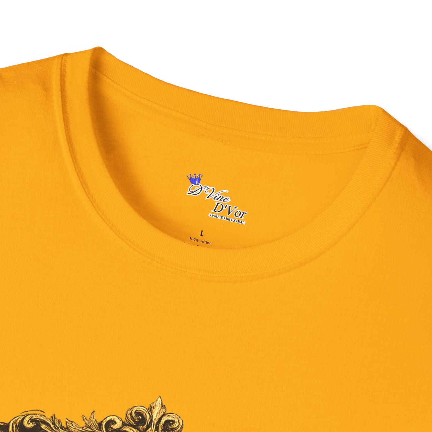King of All Kings T-Shirt — Regal Lion & Crown Christian Faith Tee