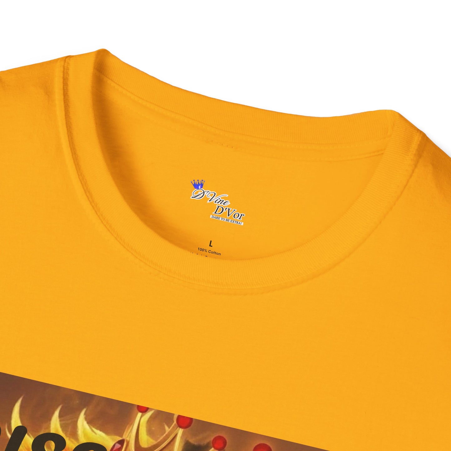 Phoenix Queen I Rise Fiery Renaissance Graphic Tee