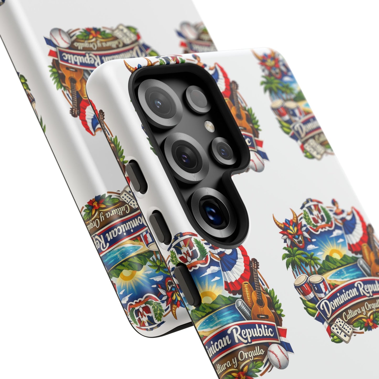 Dominican Republic Tropical Patriot Travel iPhone Cover