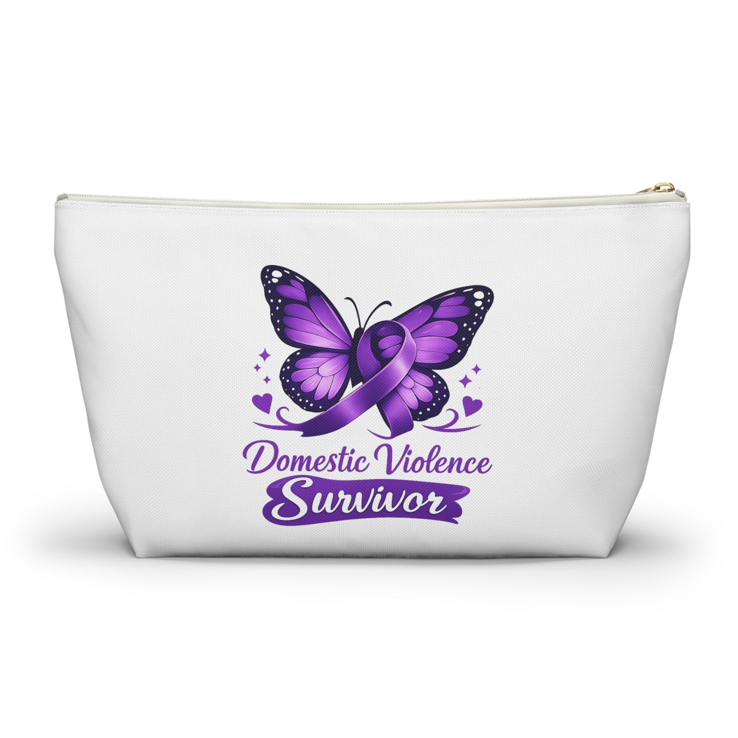 Domestic Violence Survivor Accessory Pouch