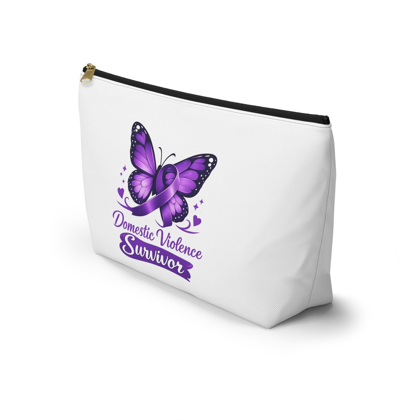 Domestic Violence Survivor Accessory Pouch