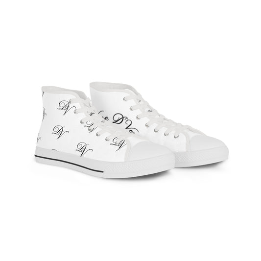 DVine DVor  DV Monogram Script High Top Men Sneakers