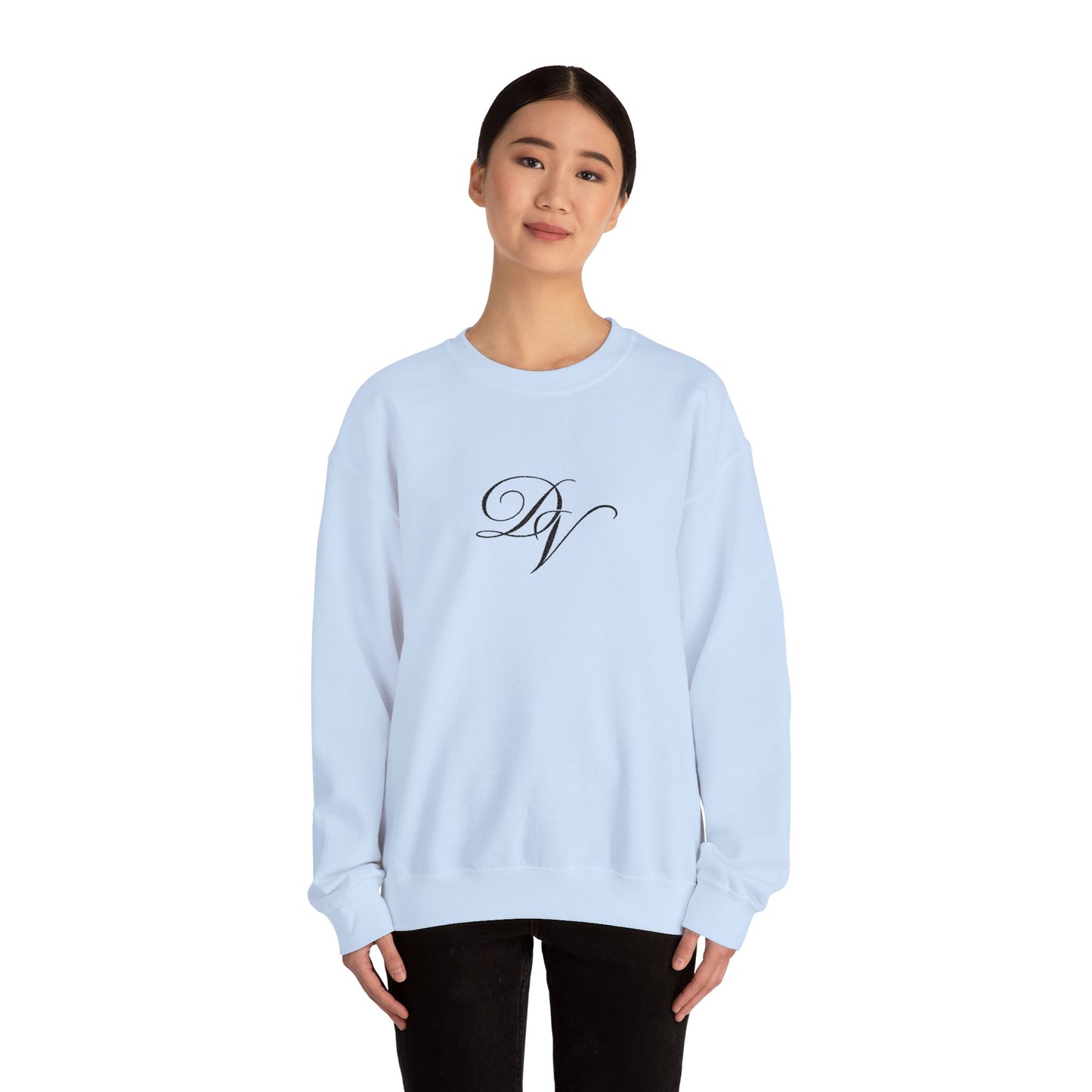 DVine DVor DV Script Crewneck Sweatshirt