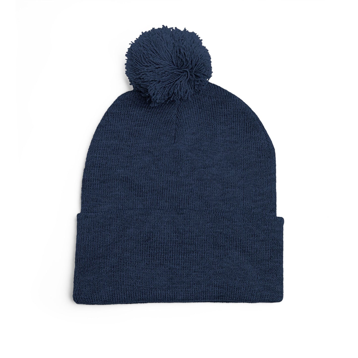 DVine Dvor Embroidered Pom-Pom Beanie