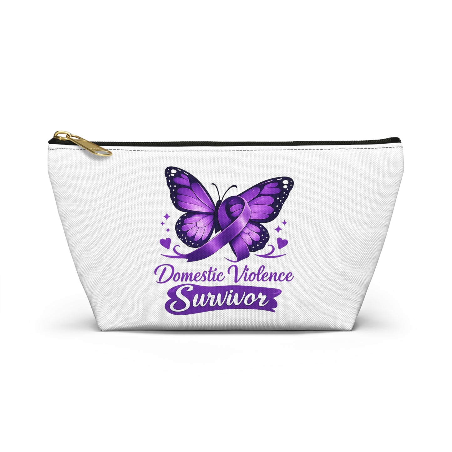 Domestic Violence Survivor Accessory Pouch