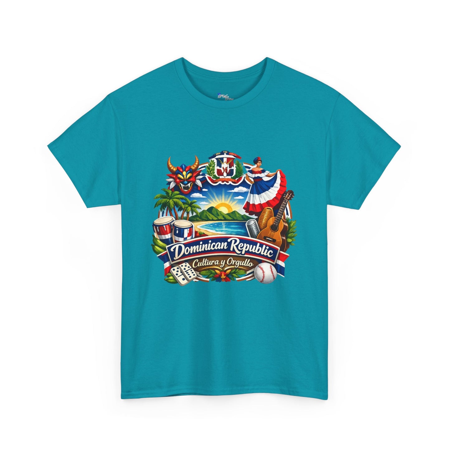 Dominican Republic and Its Culture & People Graphic T Shirt