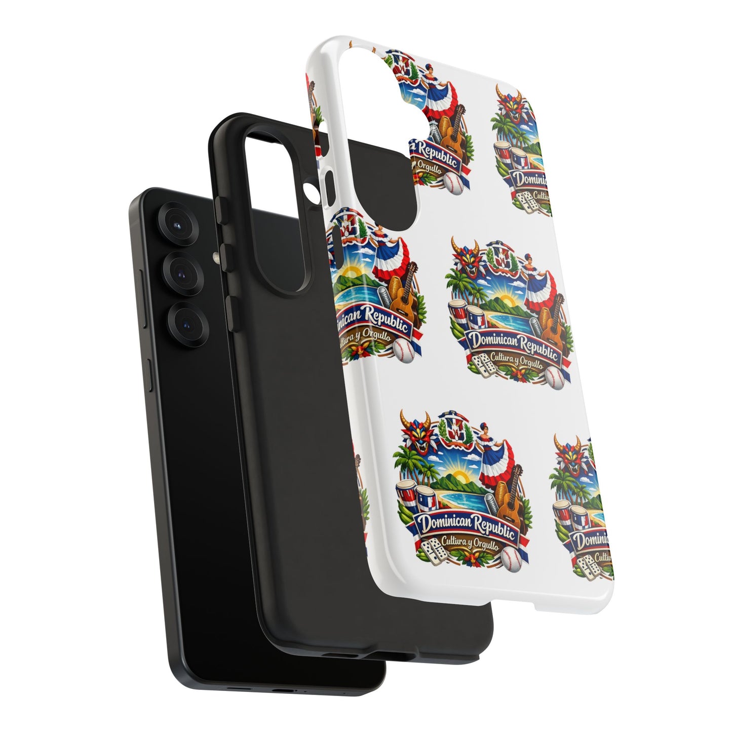 Dominican Republic Tropical Patriot Travel iPhone Cover
