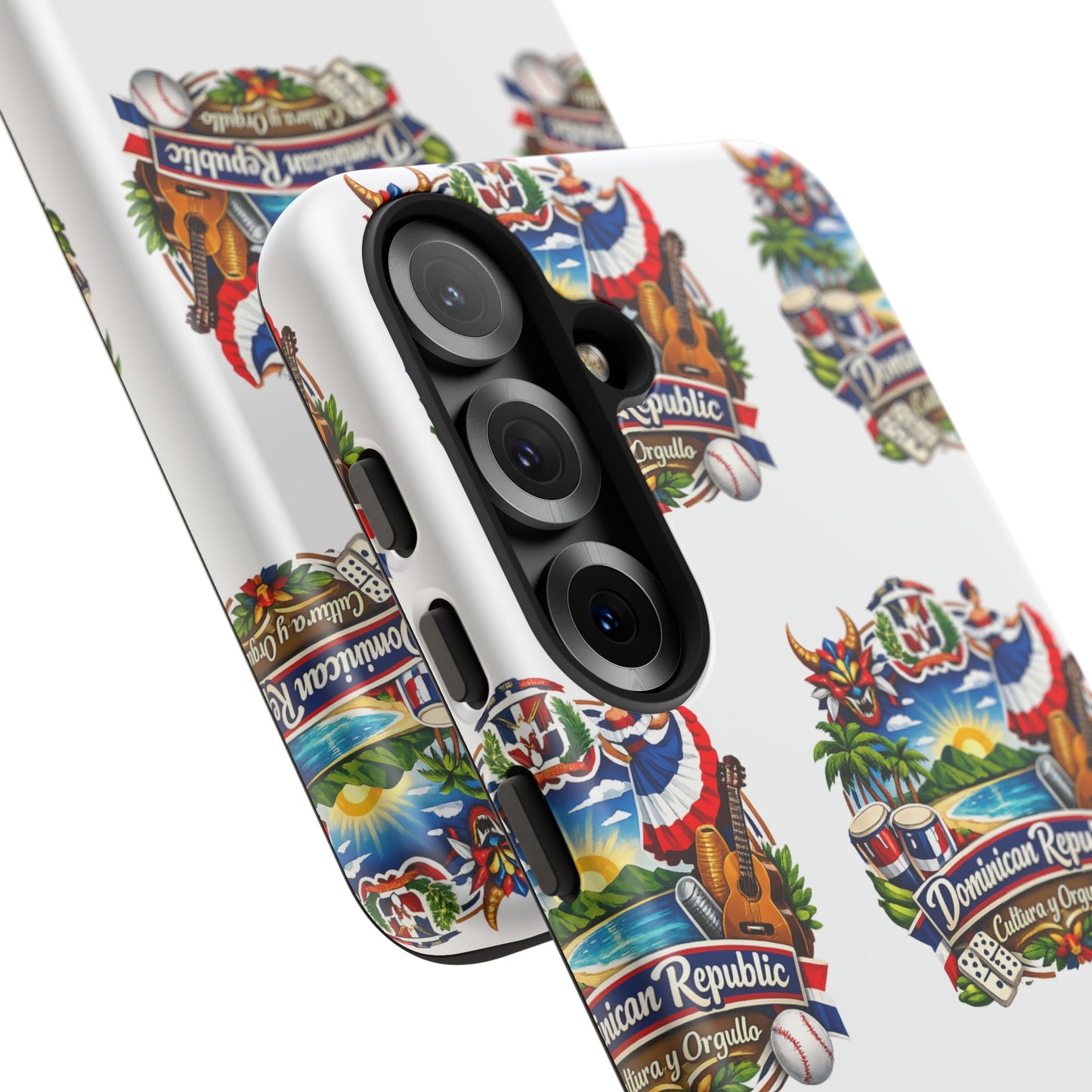 Dominican Republic Tropical Patriot Travel iPhone Cover