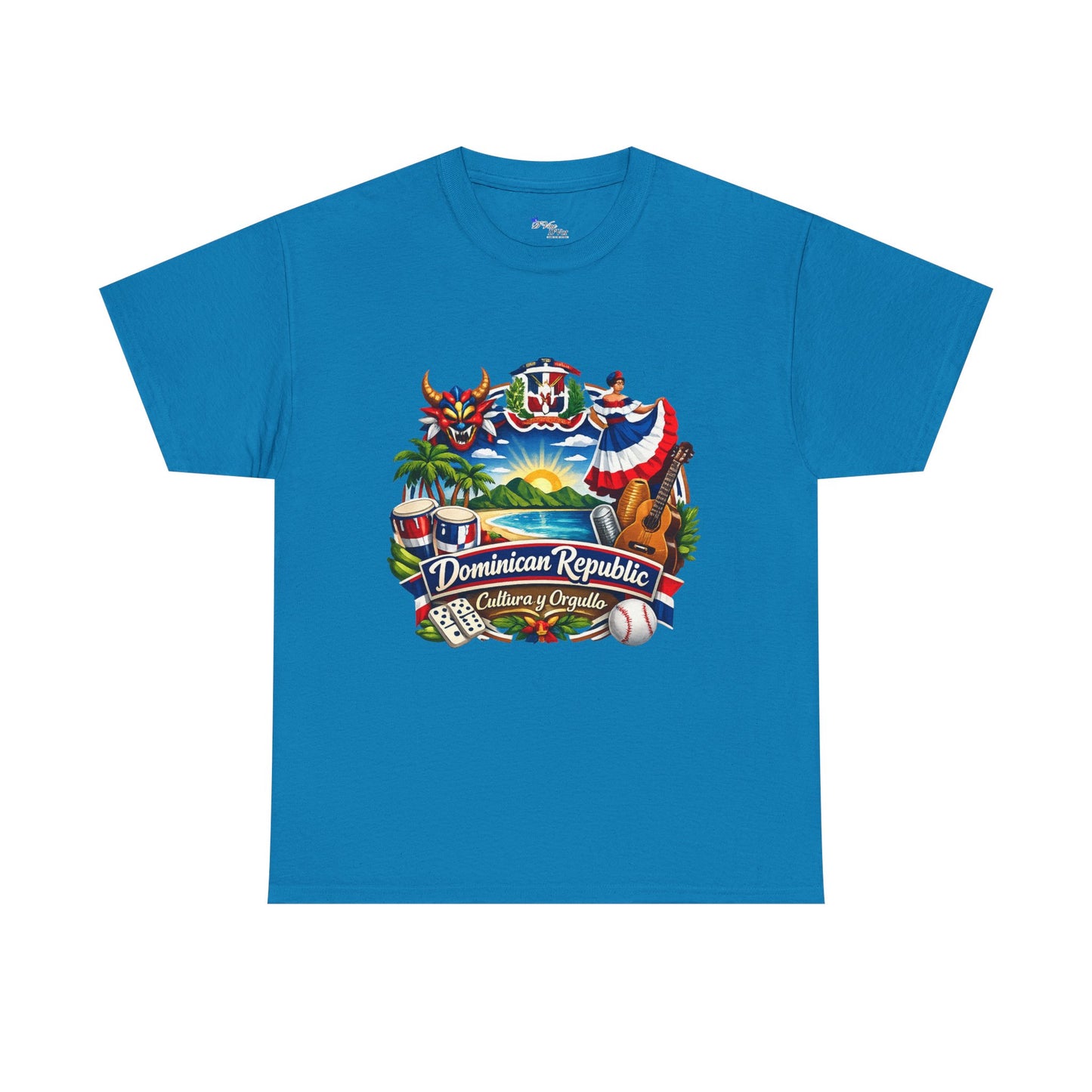 Dominican Republic and Its Culture & People Graphic T Shirt