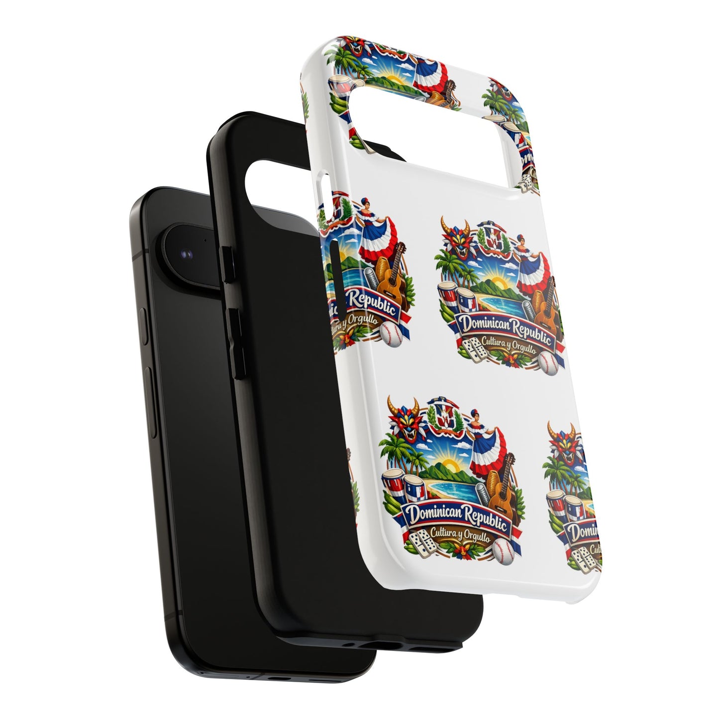 Dominican Republic Tropical Patriot Travel iPhone Cover