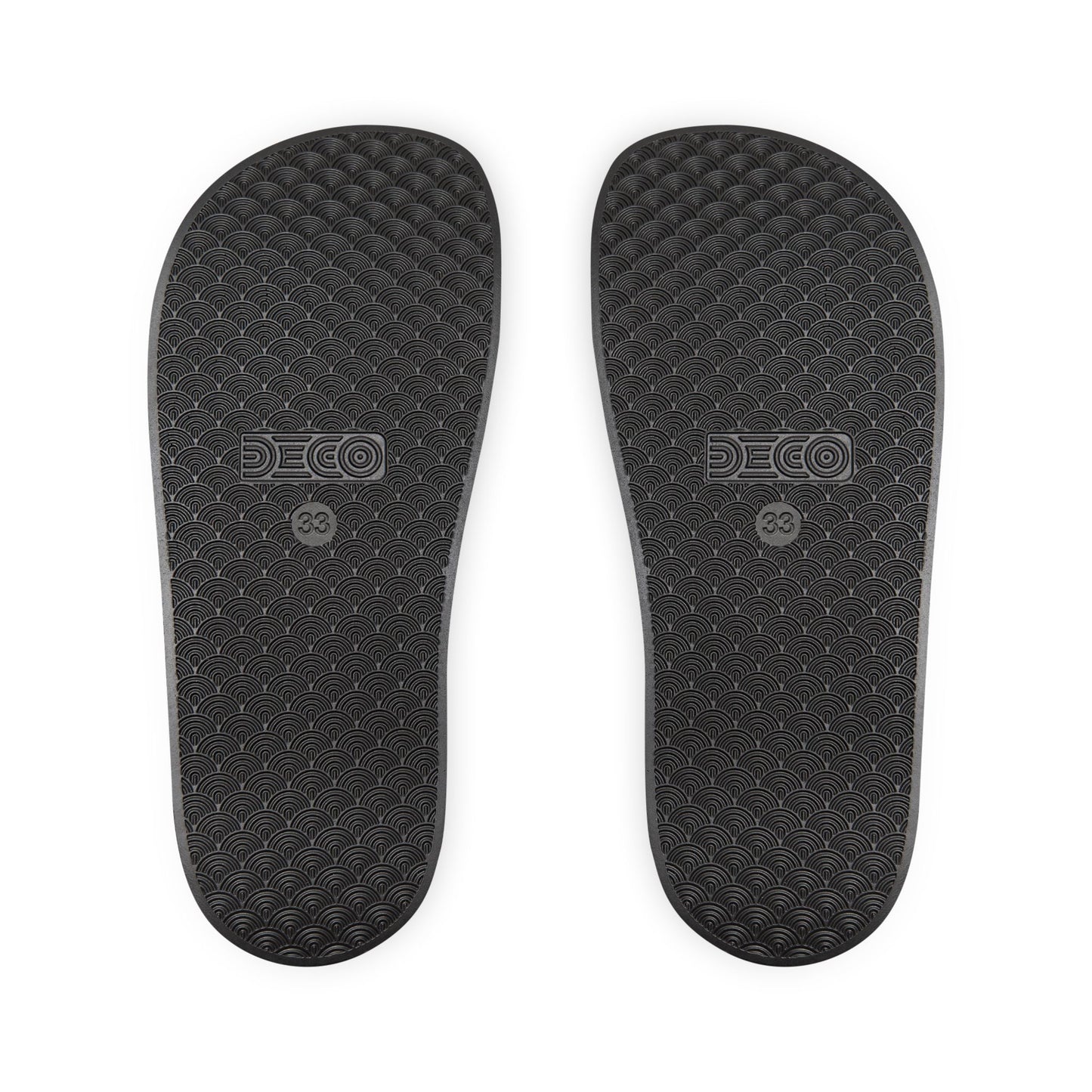 DVine DVor DV Monogram Youth Slide Sandals With Removable Strap