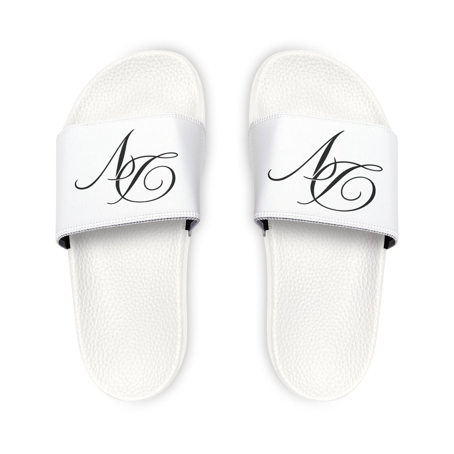 DVine DVor DV Monogram Youth Slide Sandals With Removable Strap