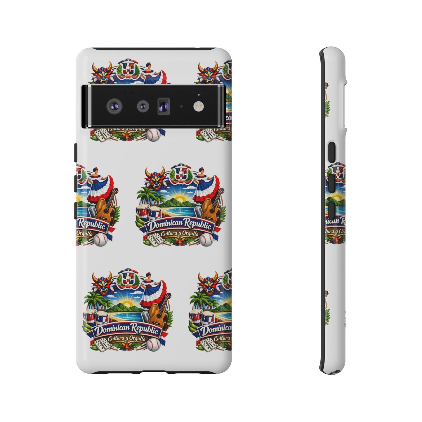 Dominican Republic Tropical Patriot Travel iPhone Cover