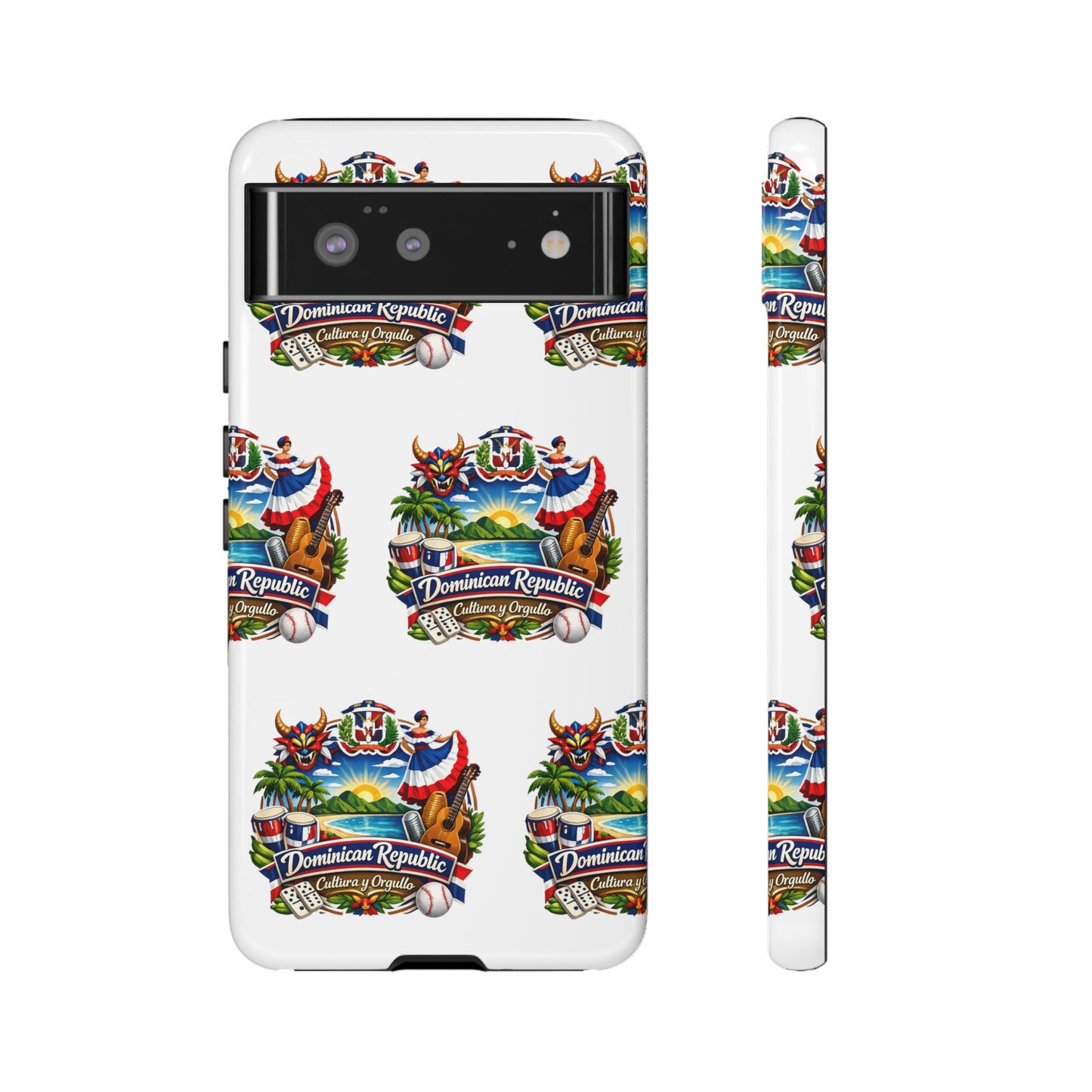 Dominican Republic Tropical Patriot Travel iPhone Cover