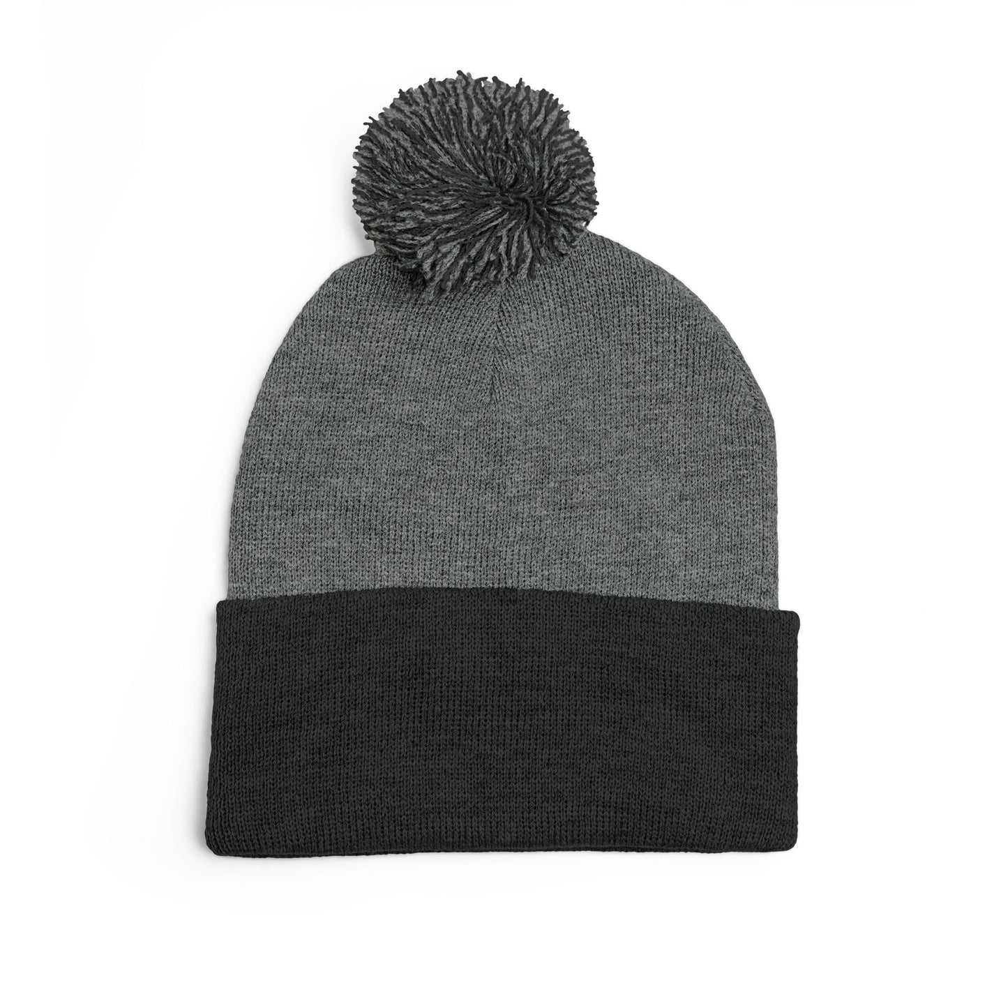 DVine Dvor Embroidered Pom-Pom Beanie