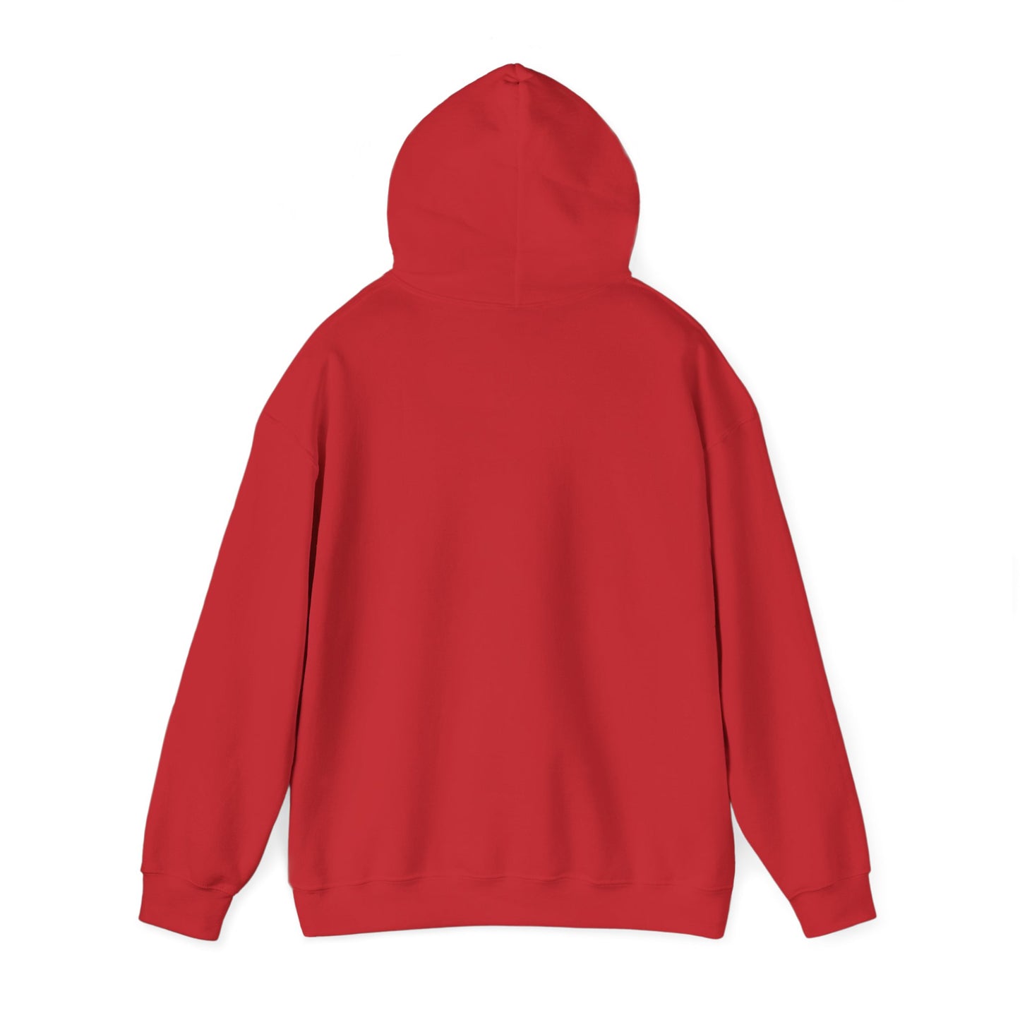 Hoodie — "I Rise" Fiery Queen Graphic Pullover