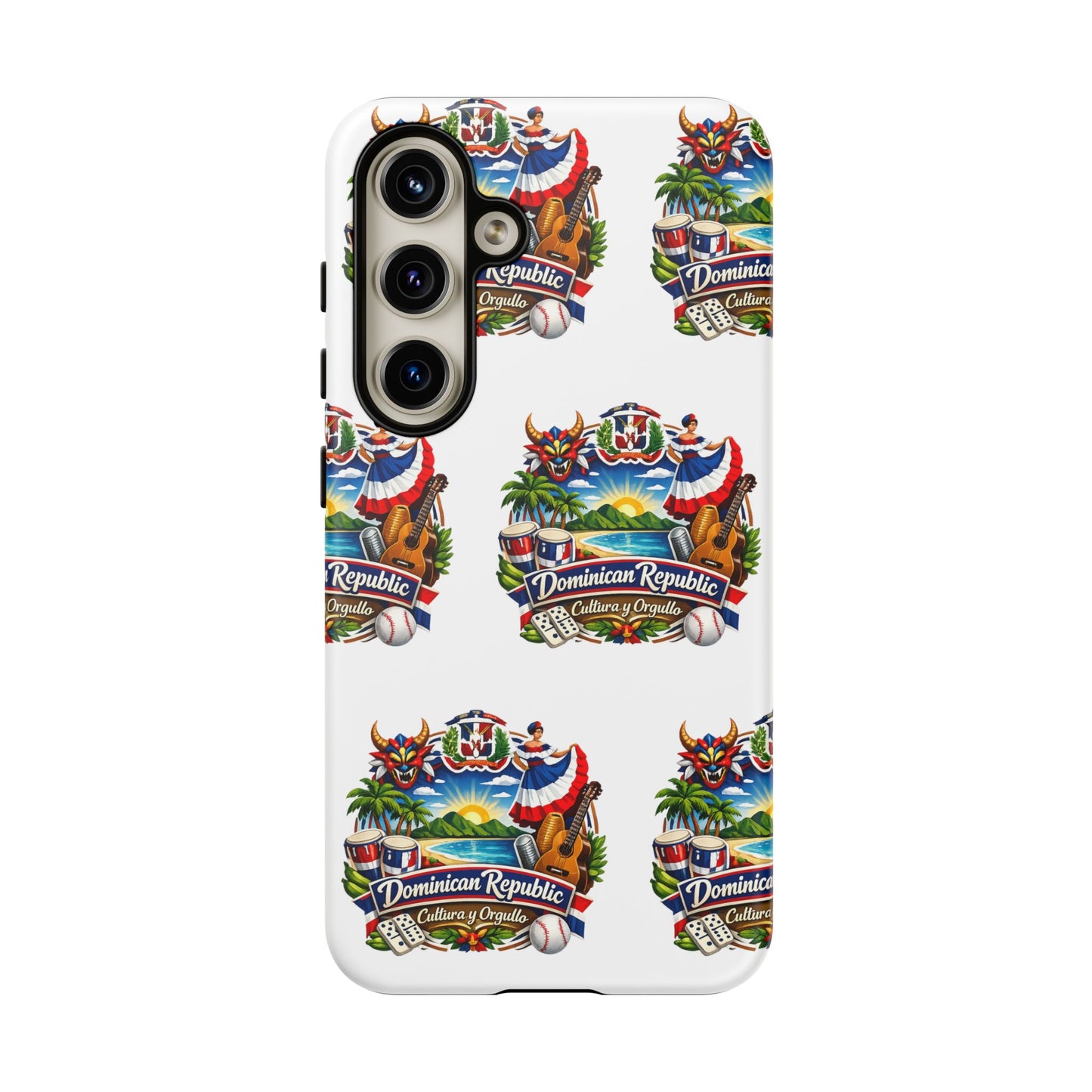 Dominican Republic Tropical Patriot Travel iPhone Cover