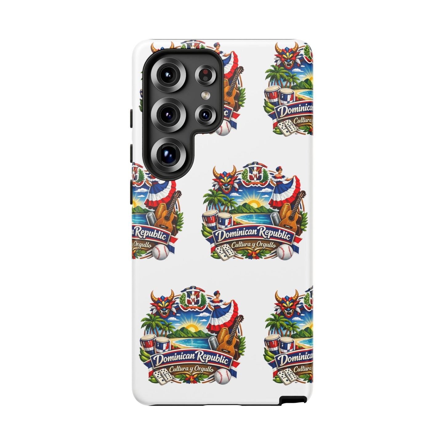 Dominican Republic Tropical Patriot Travel iPhone Cover