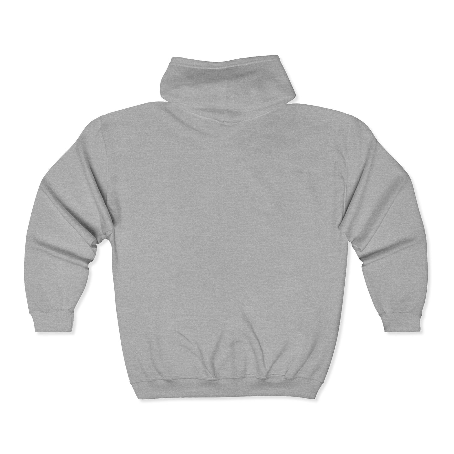 Full Zip Hoodie Dominican Pride Baseball Design