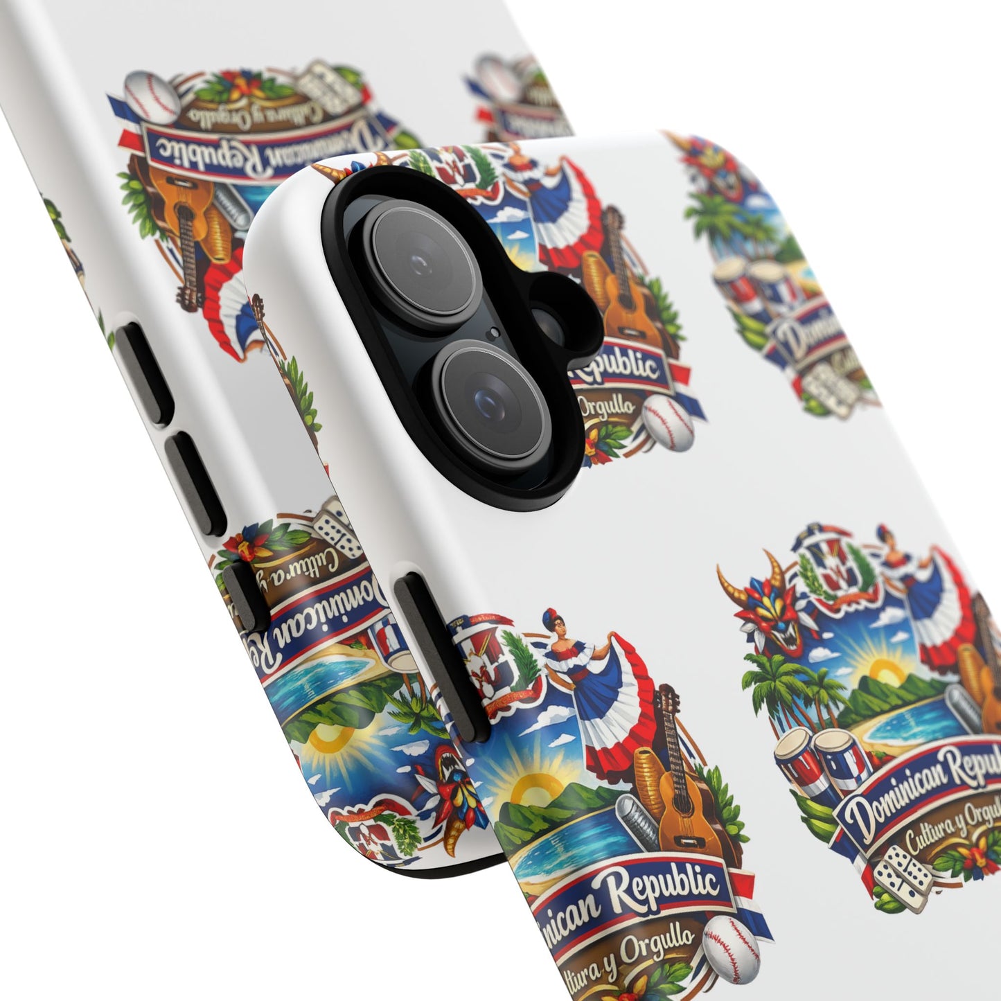 Dominican Republic Tropical Patriot Travel iPhone Cover