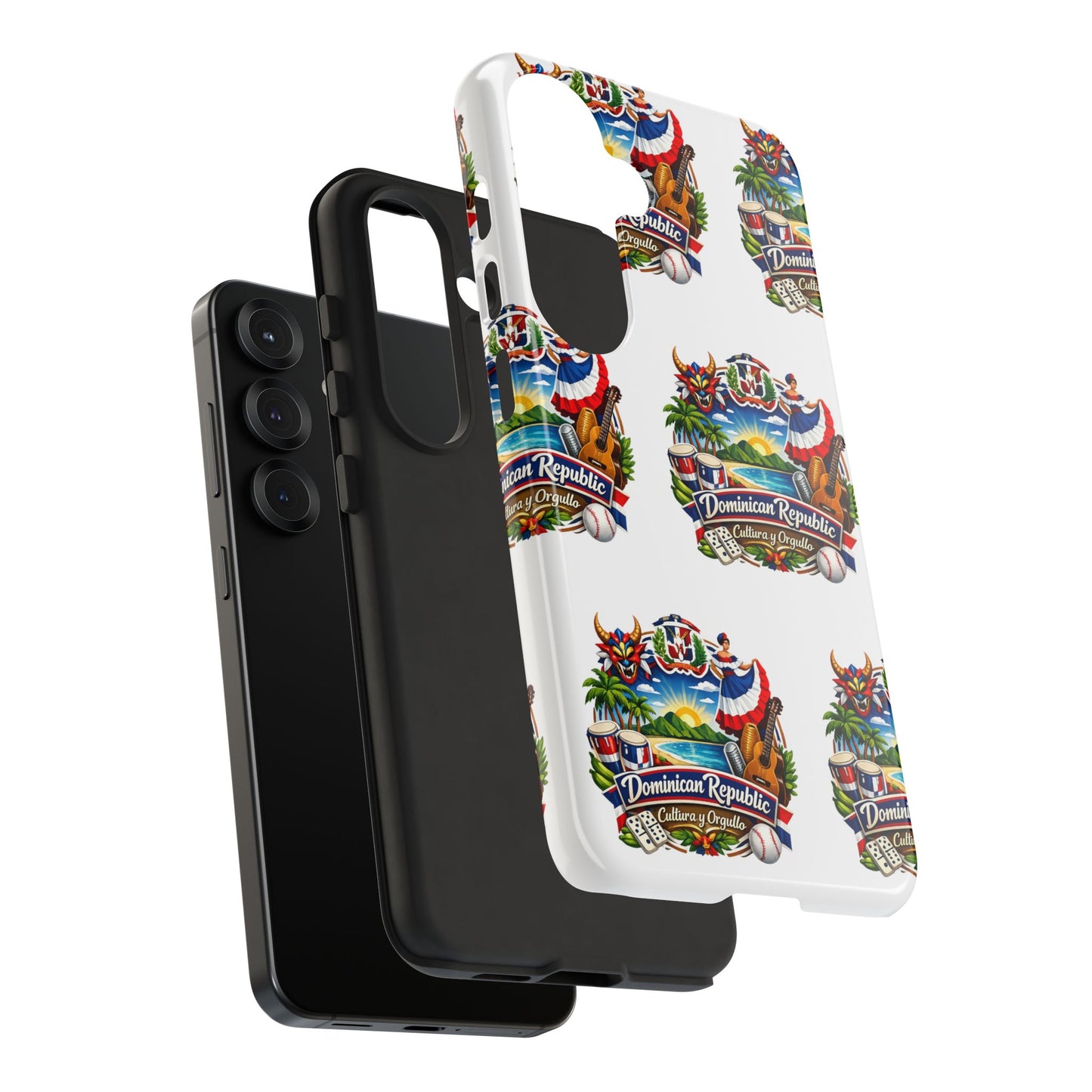 Dominican Republic Tropical Patriot Travel iPhone Cover