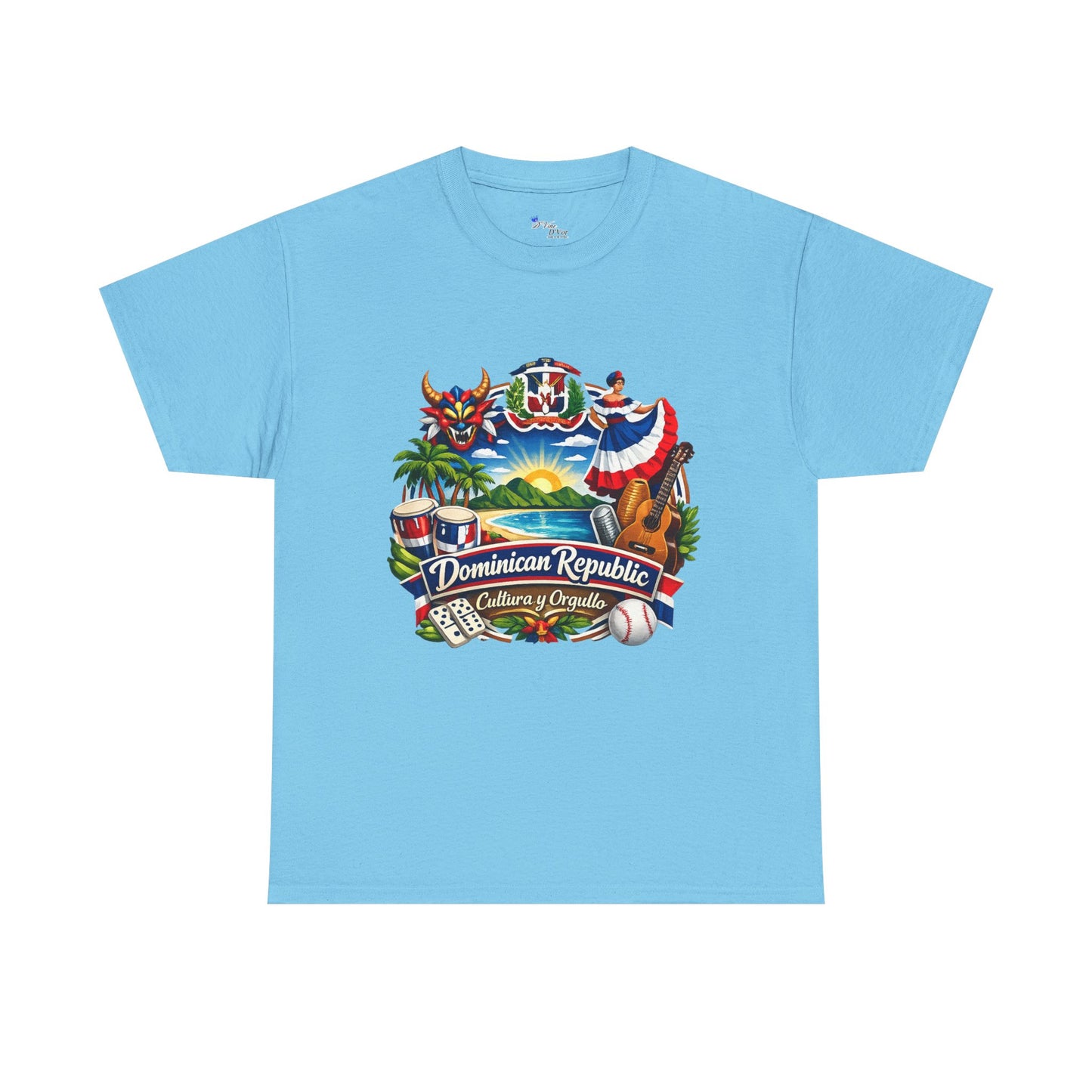 Dominican Republic and Its Culture & People Graphic T Shirt