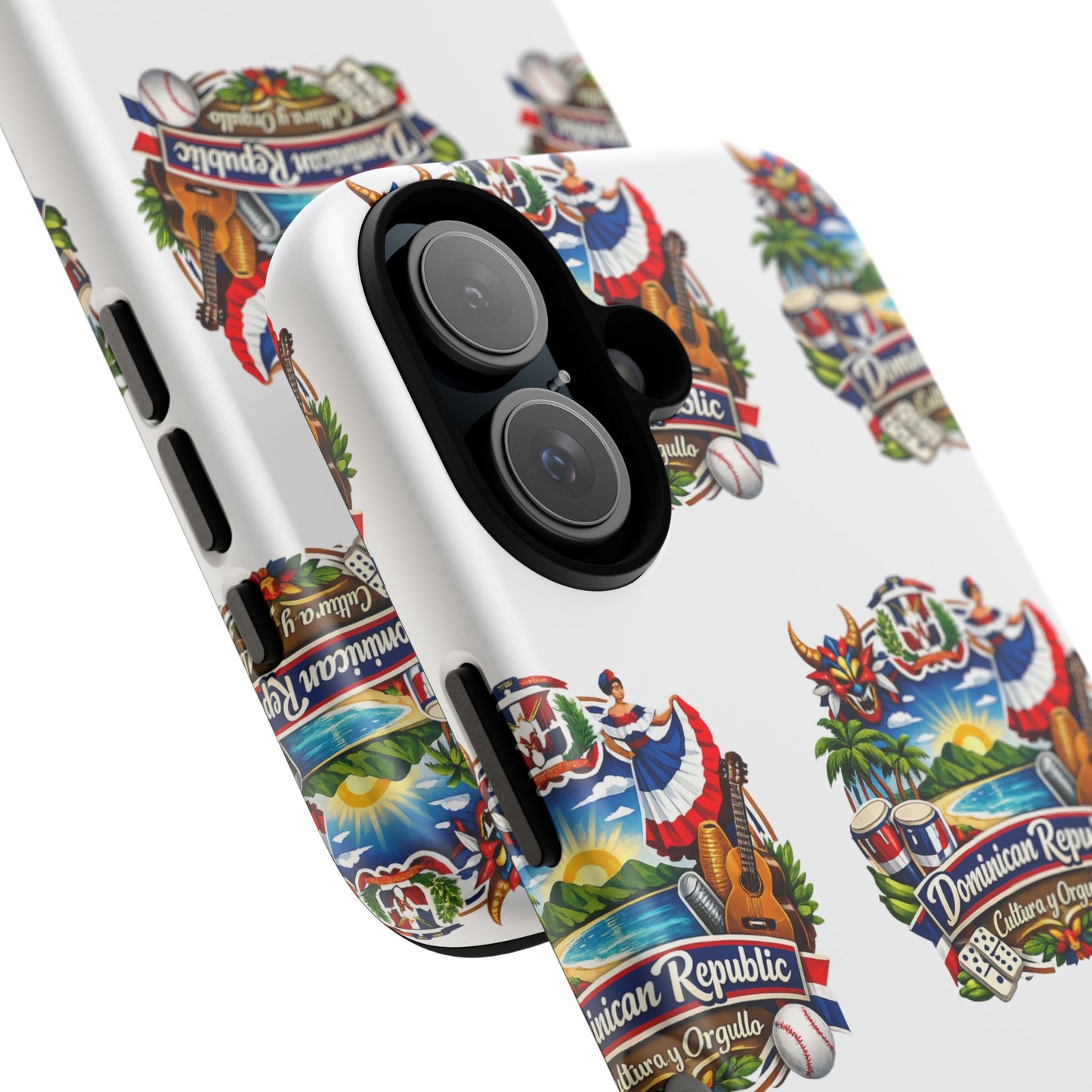 Dominican Republic Tropical Patriot Travel iPhone Cover