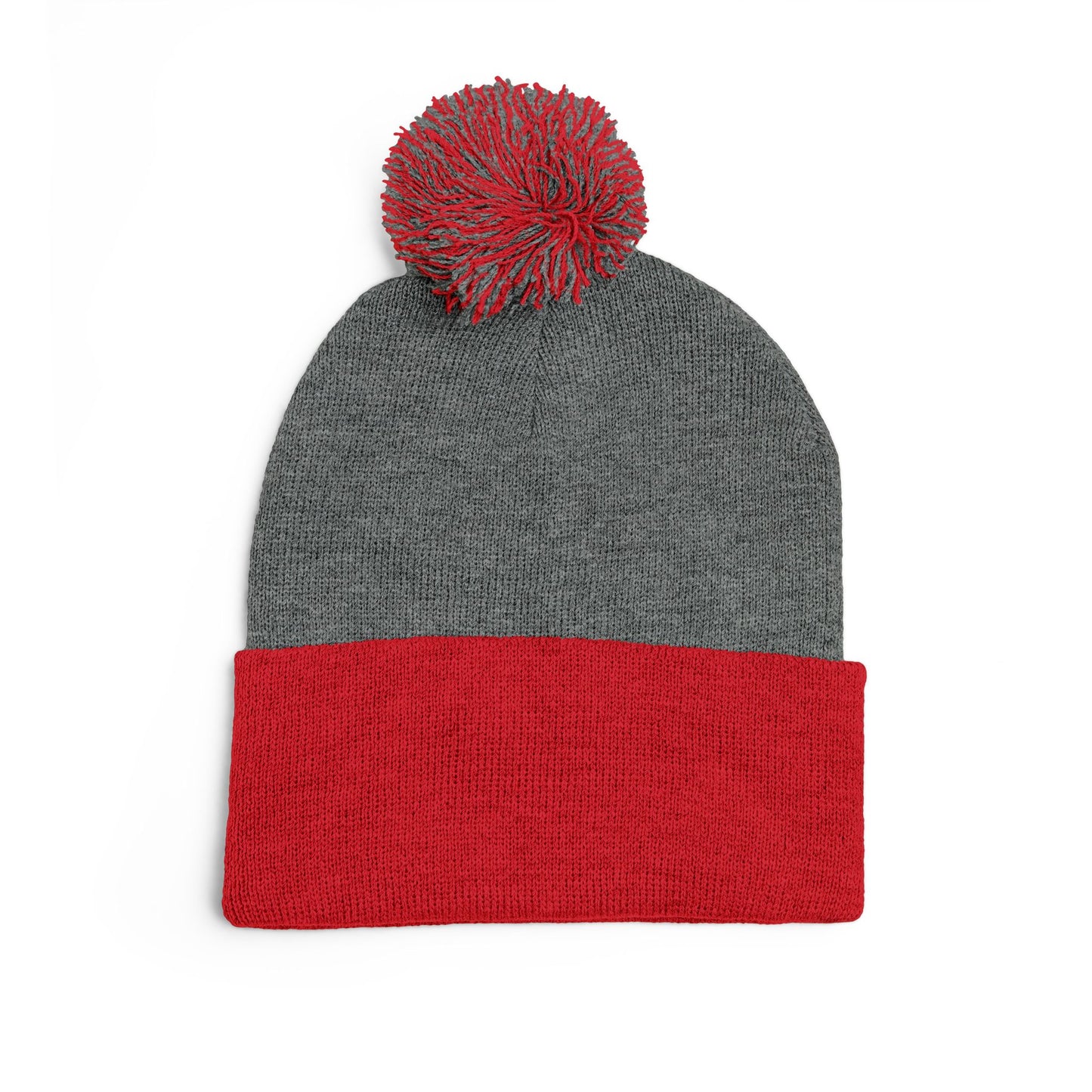 DVine Dvor Embroidered Pom-Pom Beanie