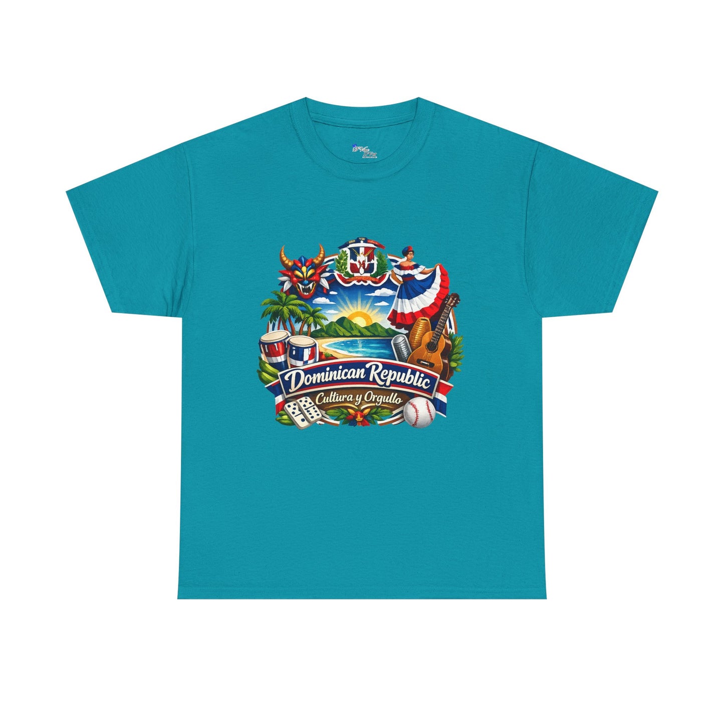 Dominican Republic and Its Culture & People Graphic T Shirt
