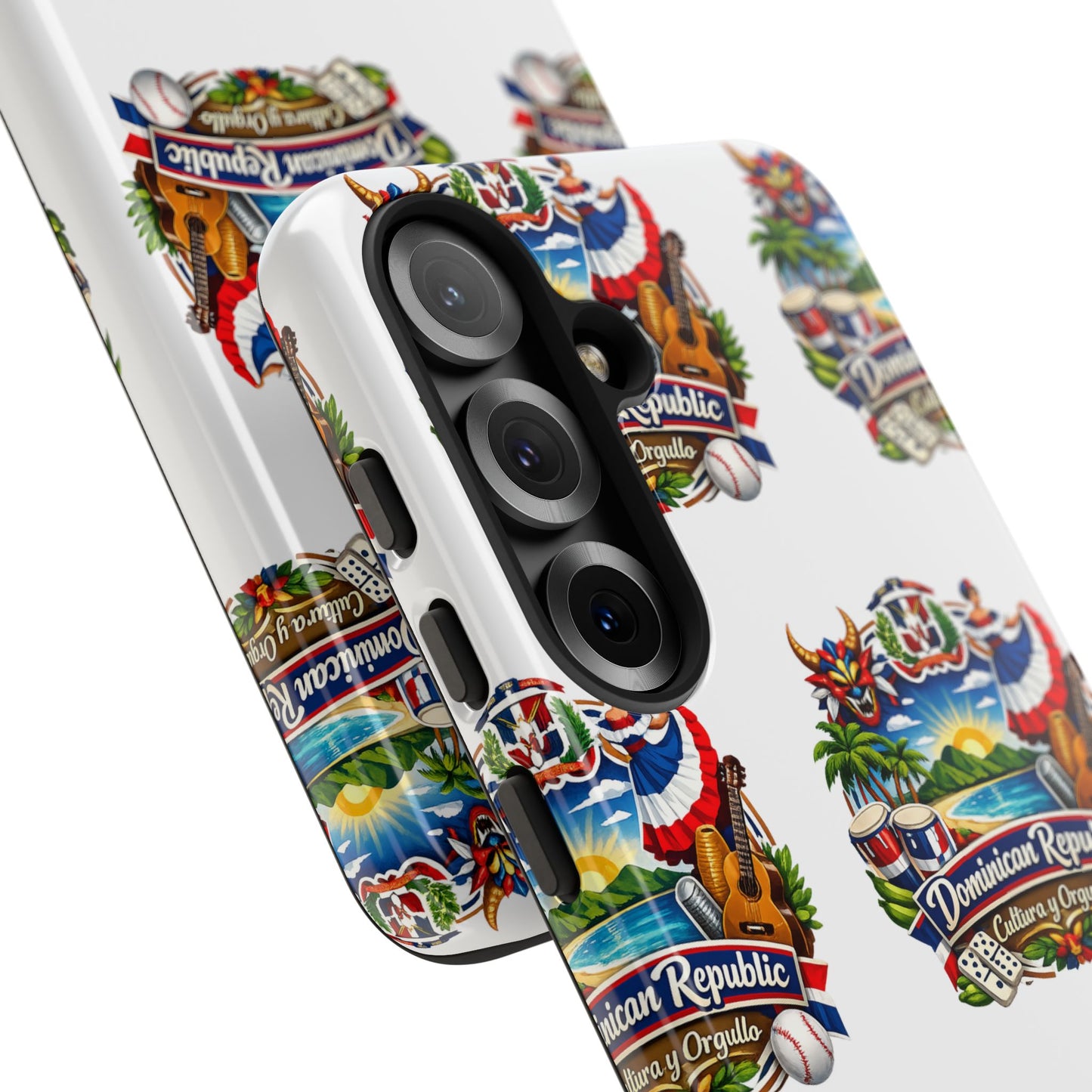 Dominican Republic Tropical Patriot Travel iPhone Cover