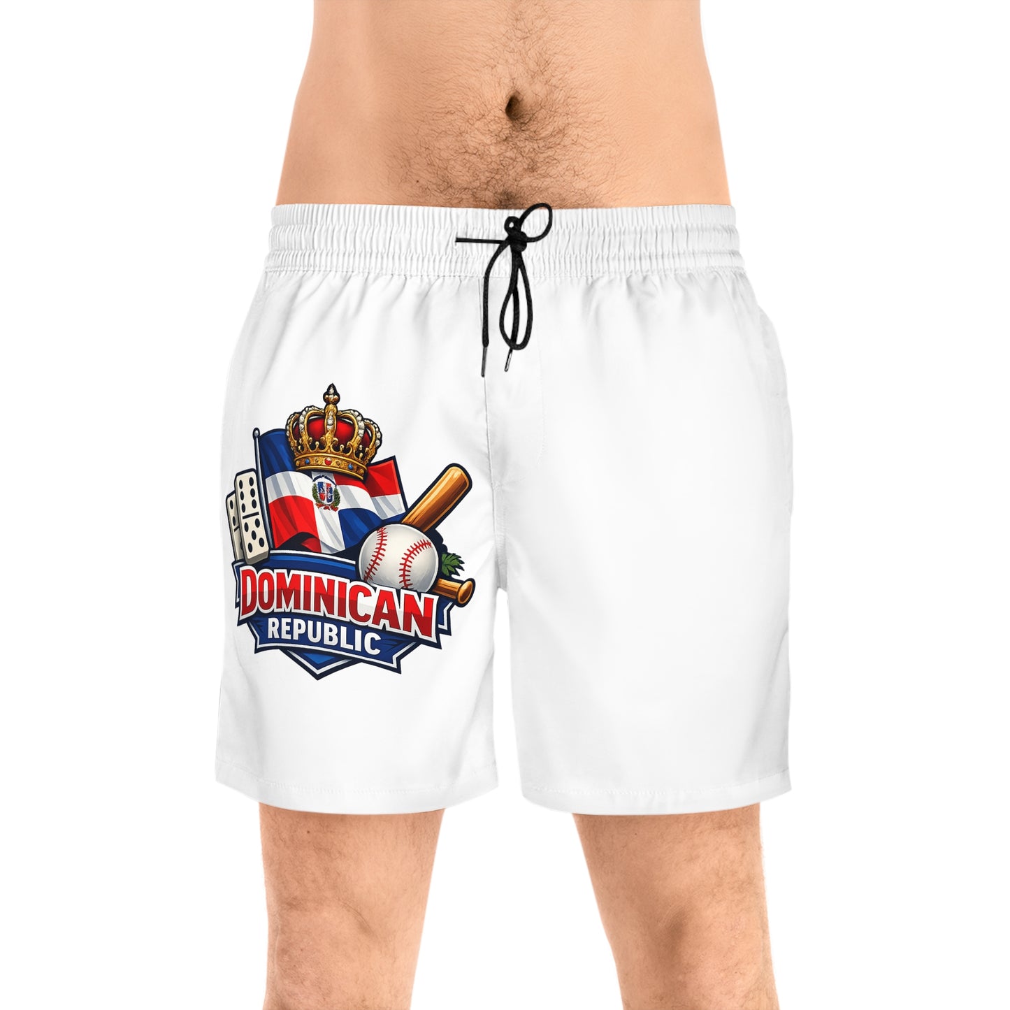 Dominican Republic Crest Swim Shorts