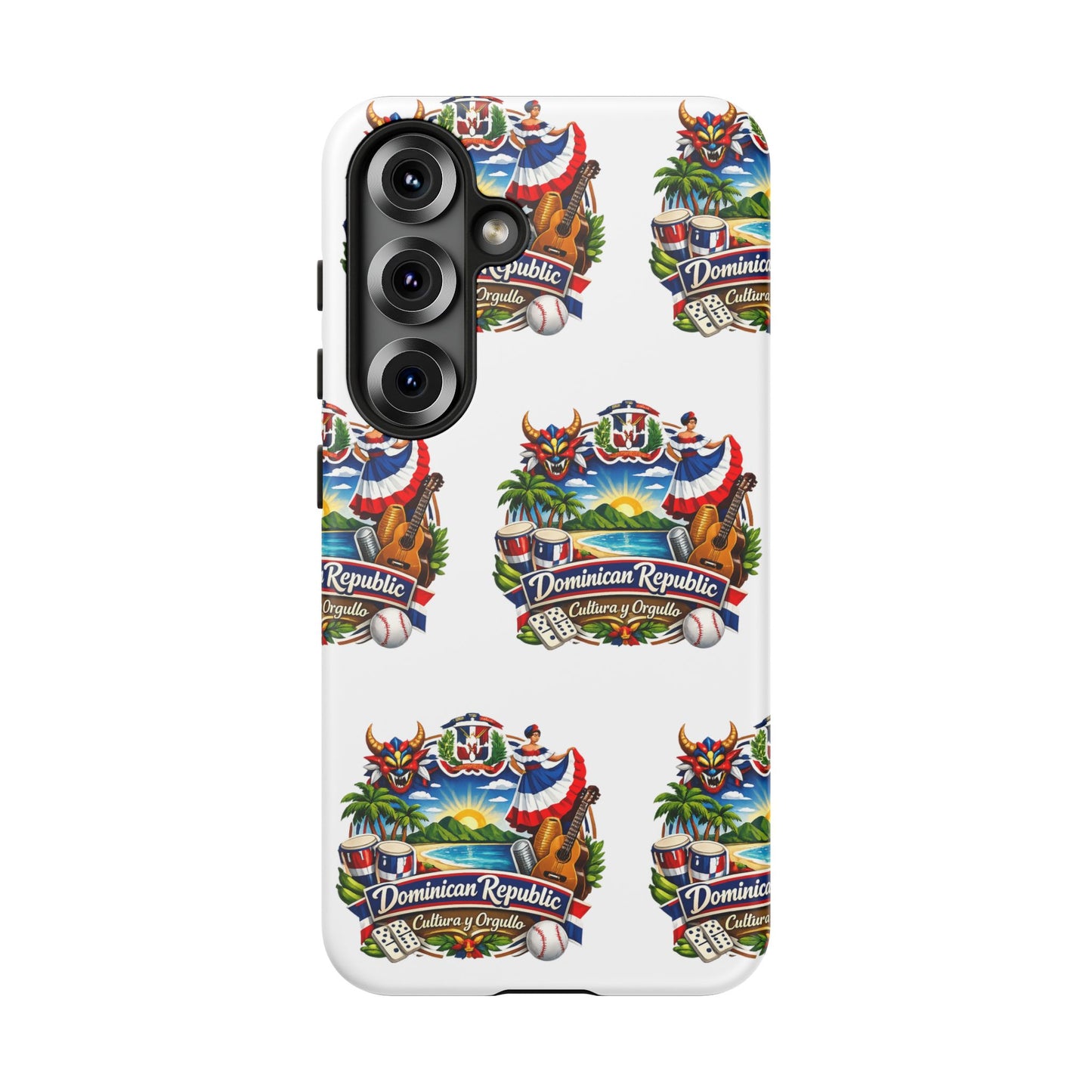 Dominican Republic Tropical Patriot Travel iPhone Cover