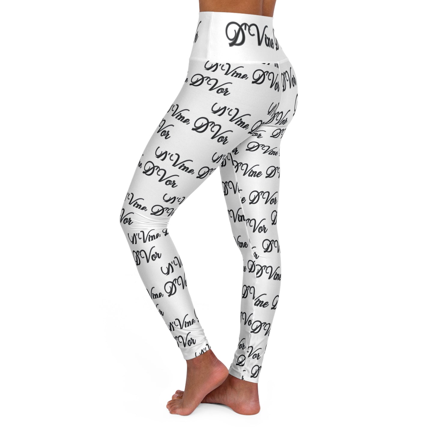 DVine DVor  High Waist Yoga Leggings
