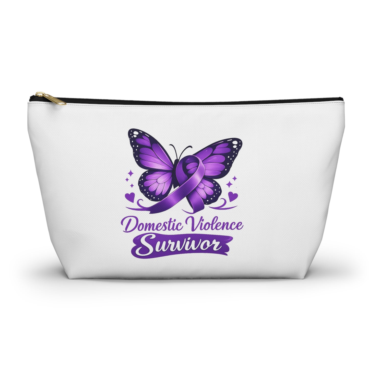 Domestic Violence Survivor Accessory Pouch