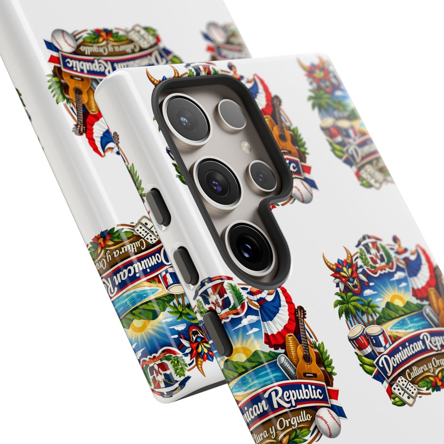 Dominican Republic Tropical Patriot Travel iPhone Cover