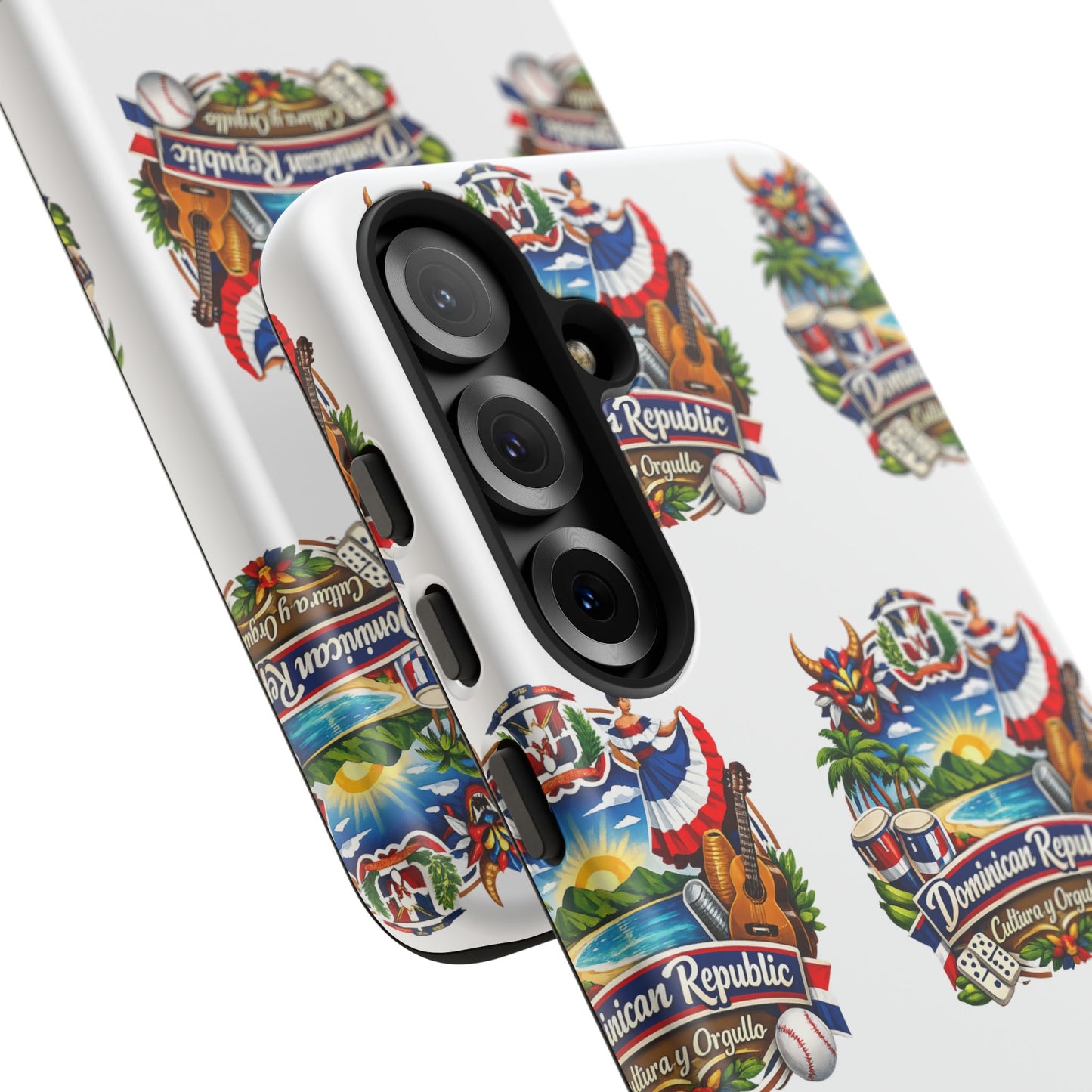 Dominican Republic Tropical Patriot Travel iPhone Cover