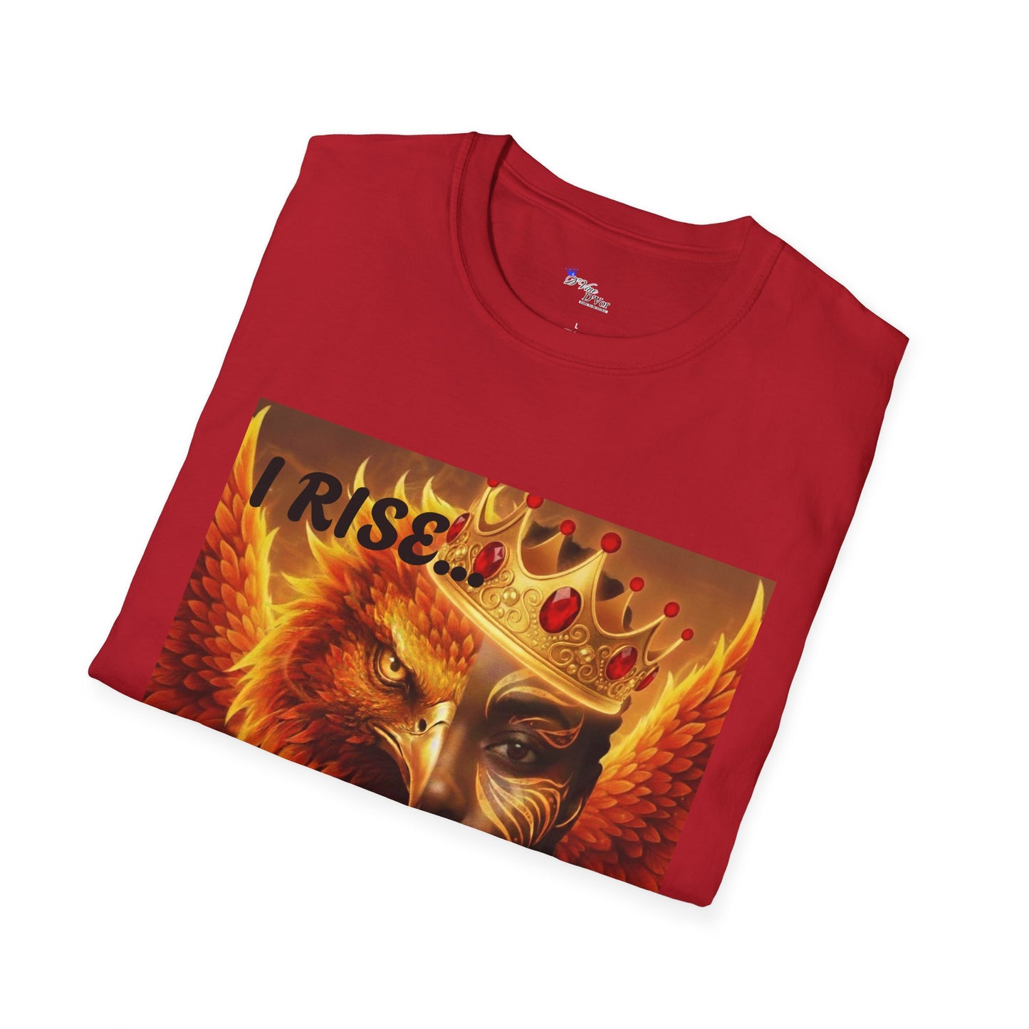 Phoenix Queen I Rise Fiery Renaissance Graphic Tee