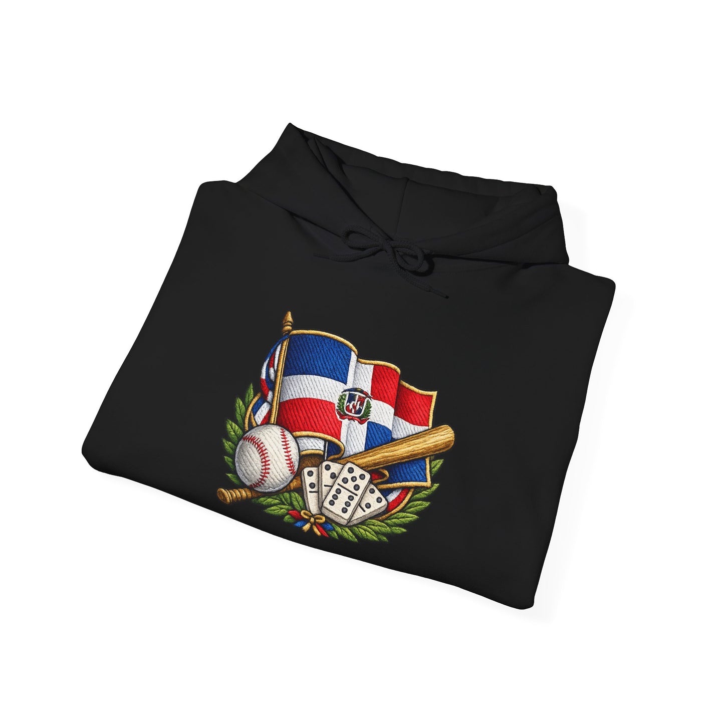 Dominican Republic Flag Hoodie Pullover