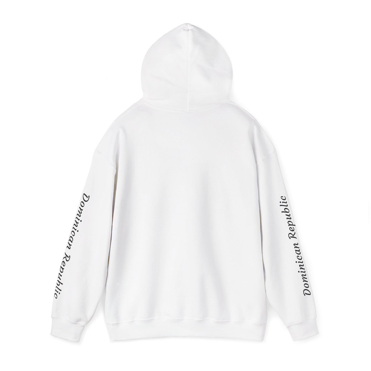 Dominican Republic Flag Hoodie Pullover