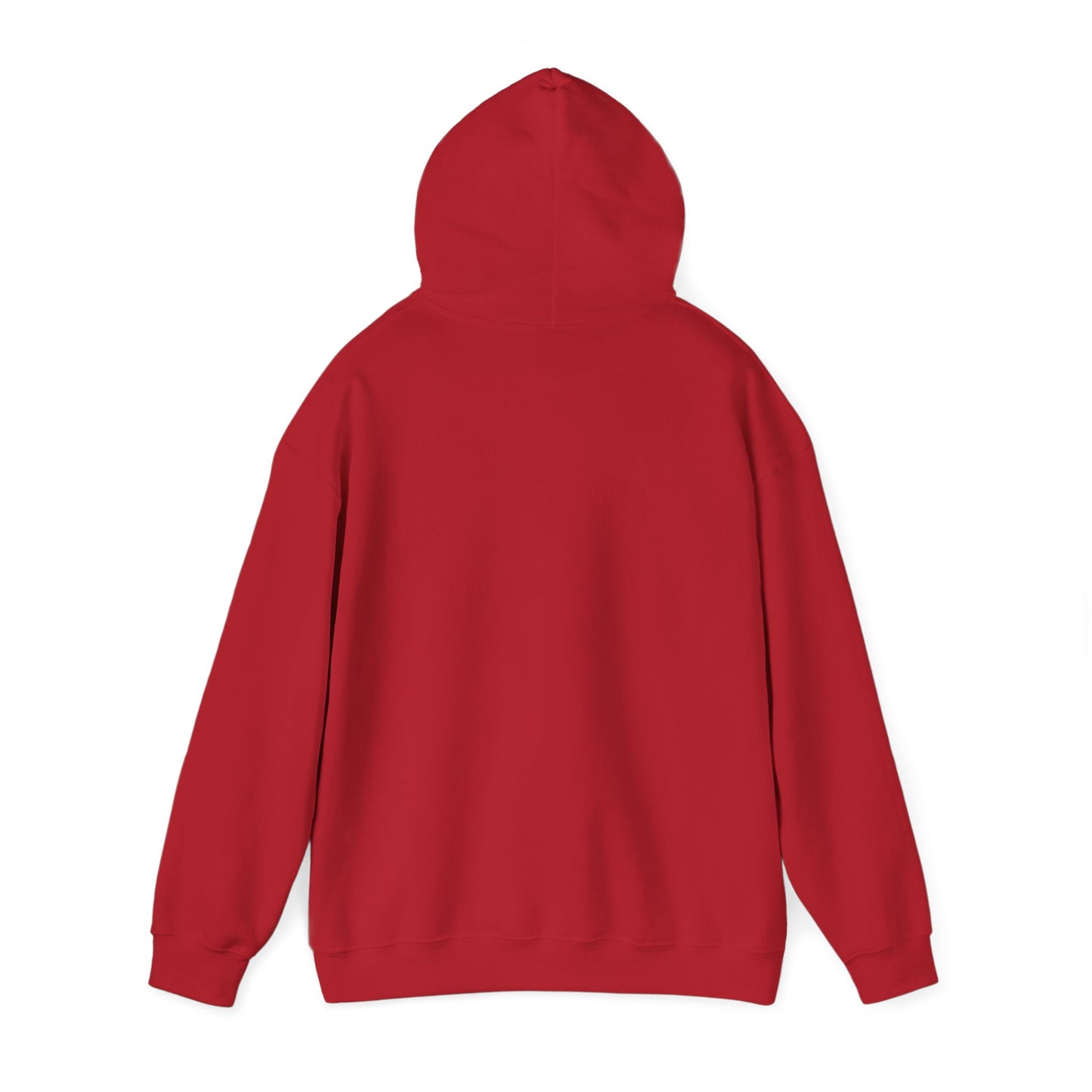 Hoodie — "I Rise" Fiery Queen Graphic Pullover