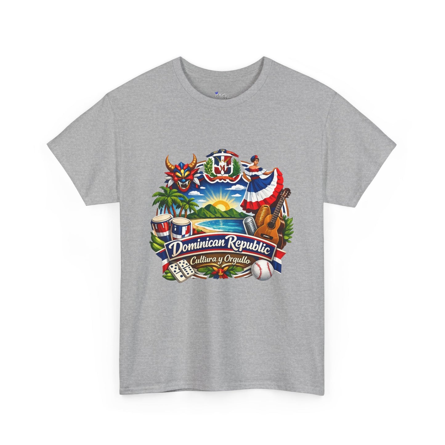 Dominican Republic and Its Culture & People Graphic T Shirt