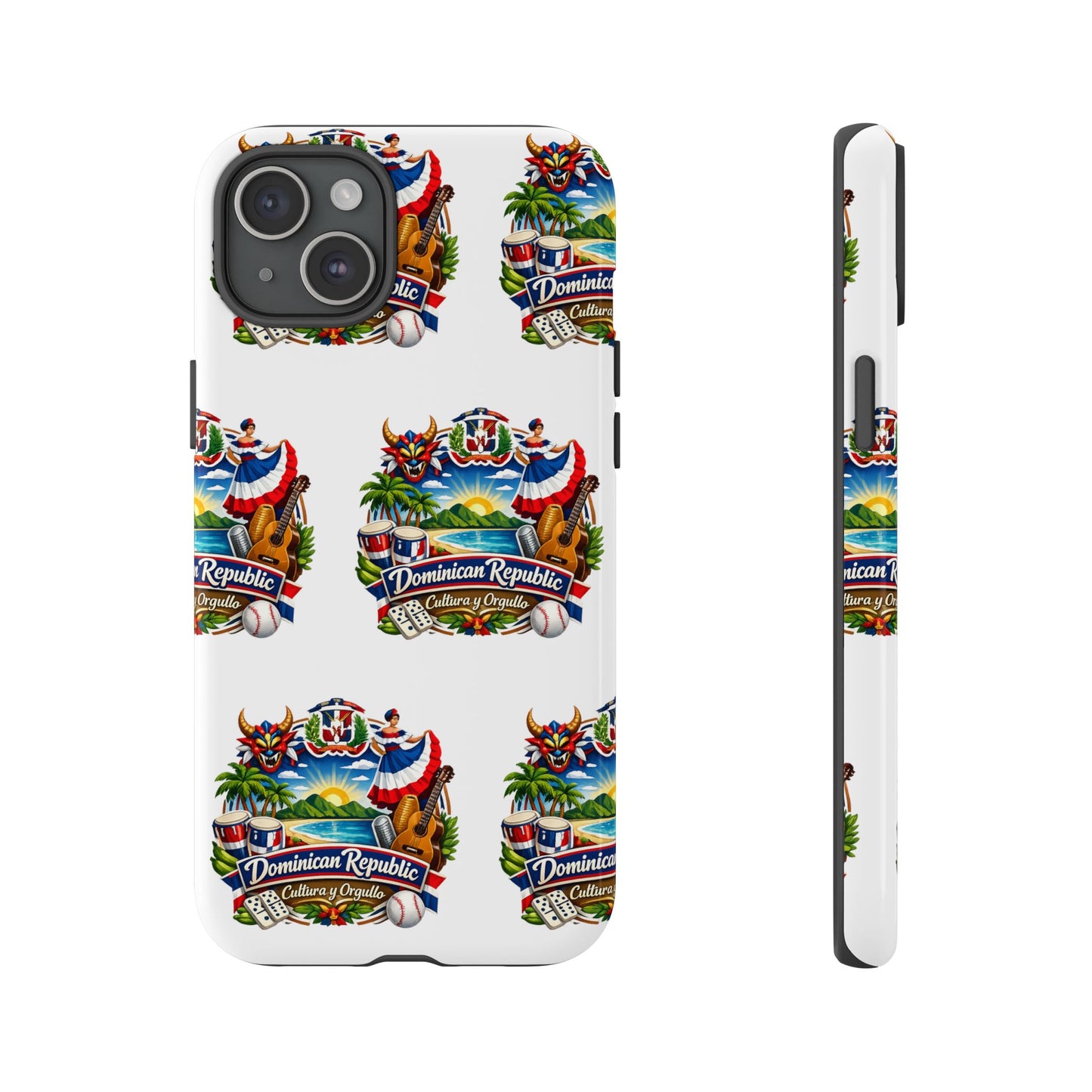 Dominican Republic Tropical Patriot Travel iPhone Cover