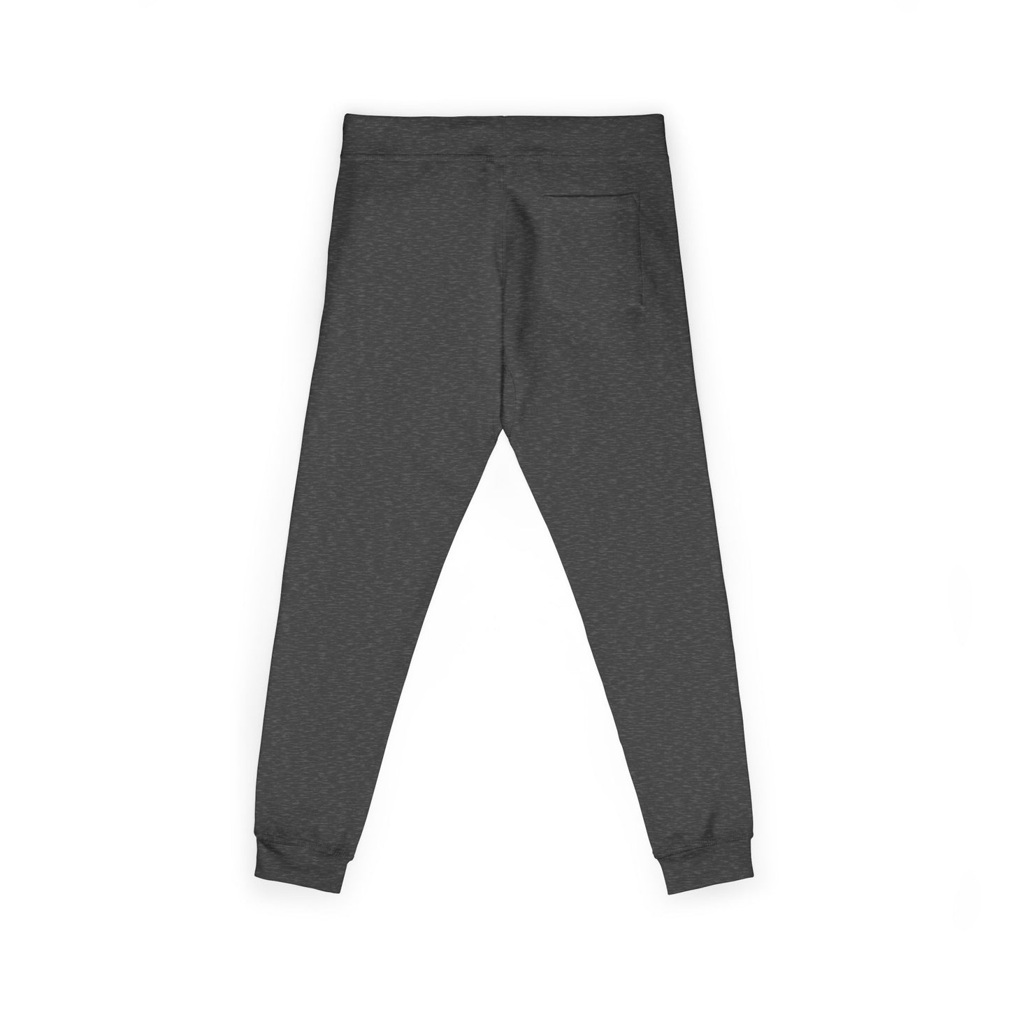 Embroidered Monogram Fleece Sweatpants — Cozy Coral Joggers
